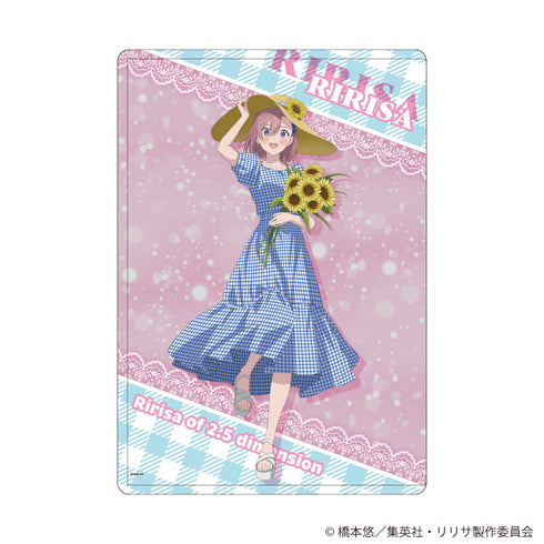 『2.5次元の誘惑』キャラクリアケース09/天乃 リリサ ひまわりver.(描き下ろしイラスト)